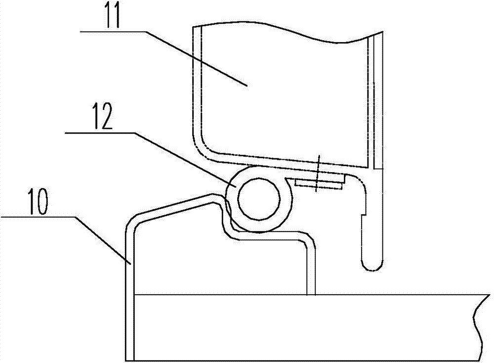 Sand wind preventing pedal of railway vehicle