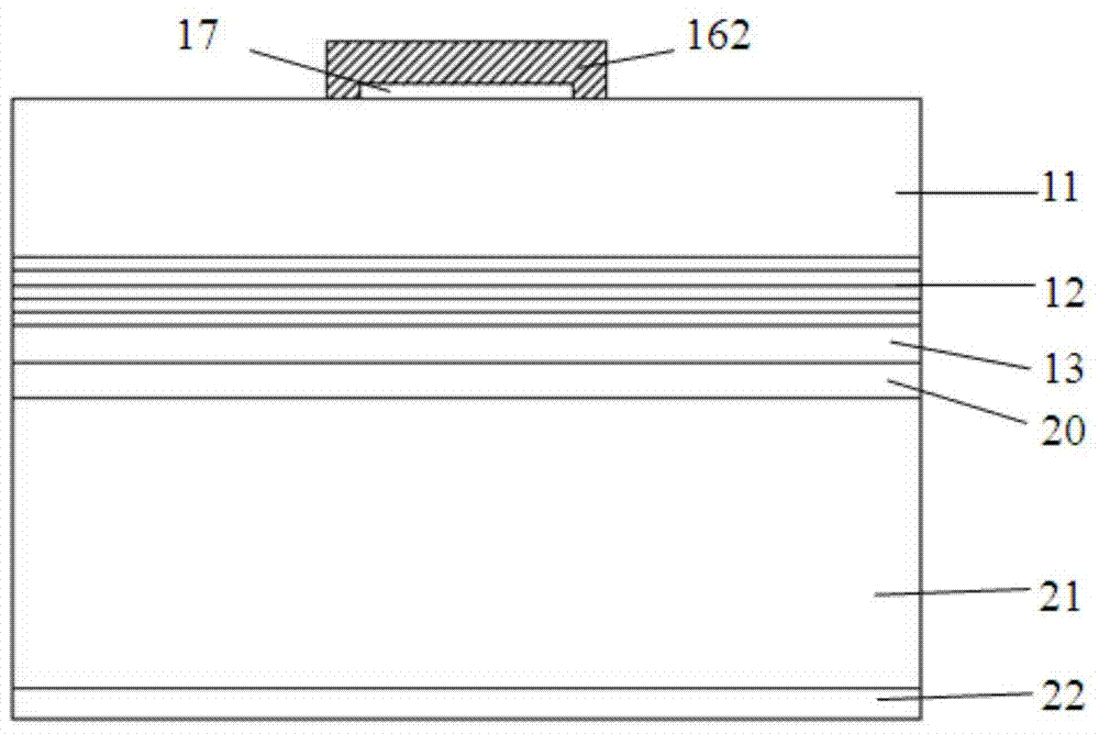 GaN-based light emitting diode and preparation method thereof