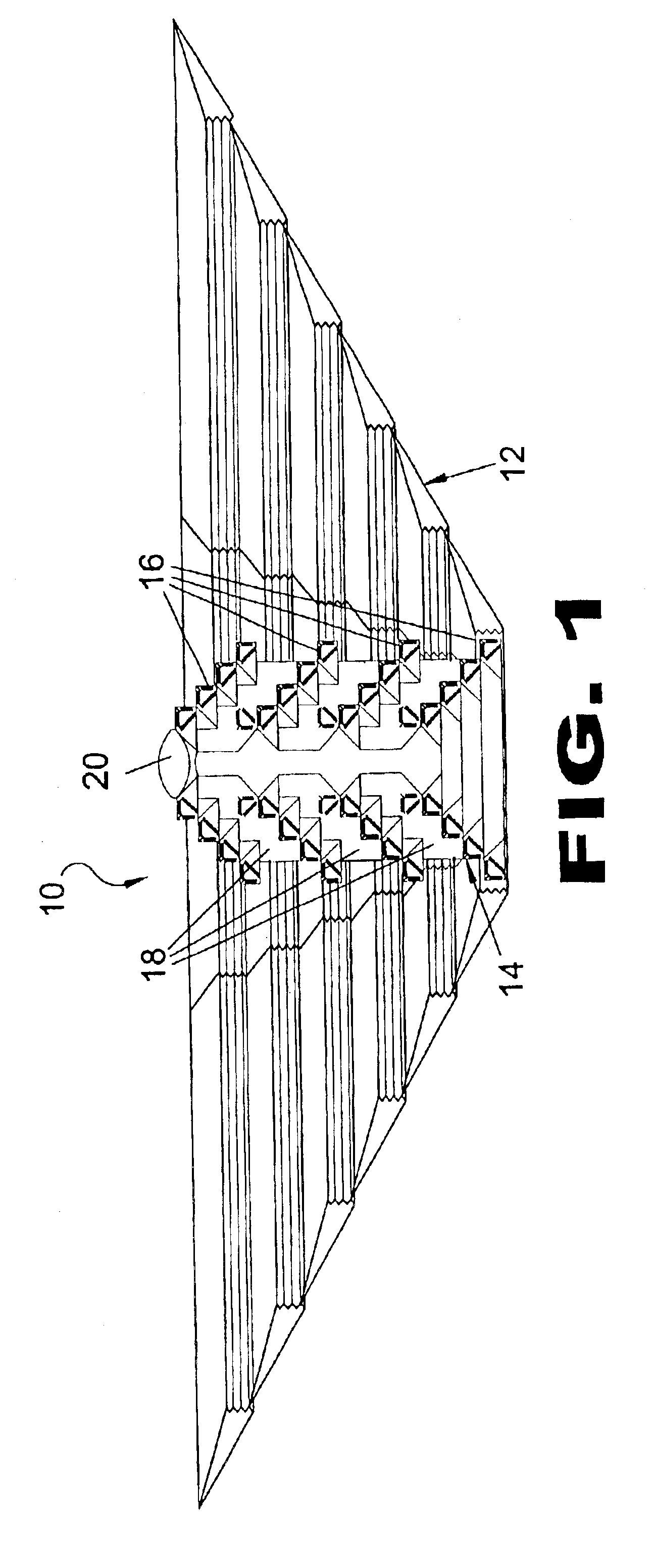 Solar diffusion loss compensator and collimator