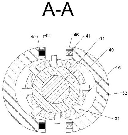 Automatical extending snow tire antiskid chain