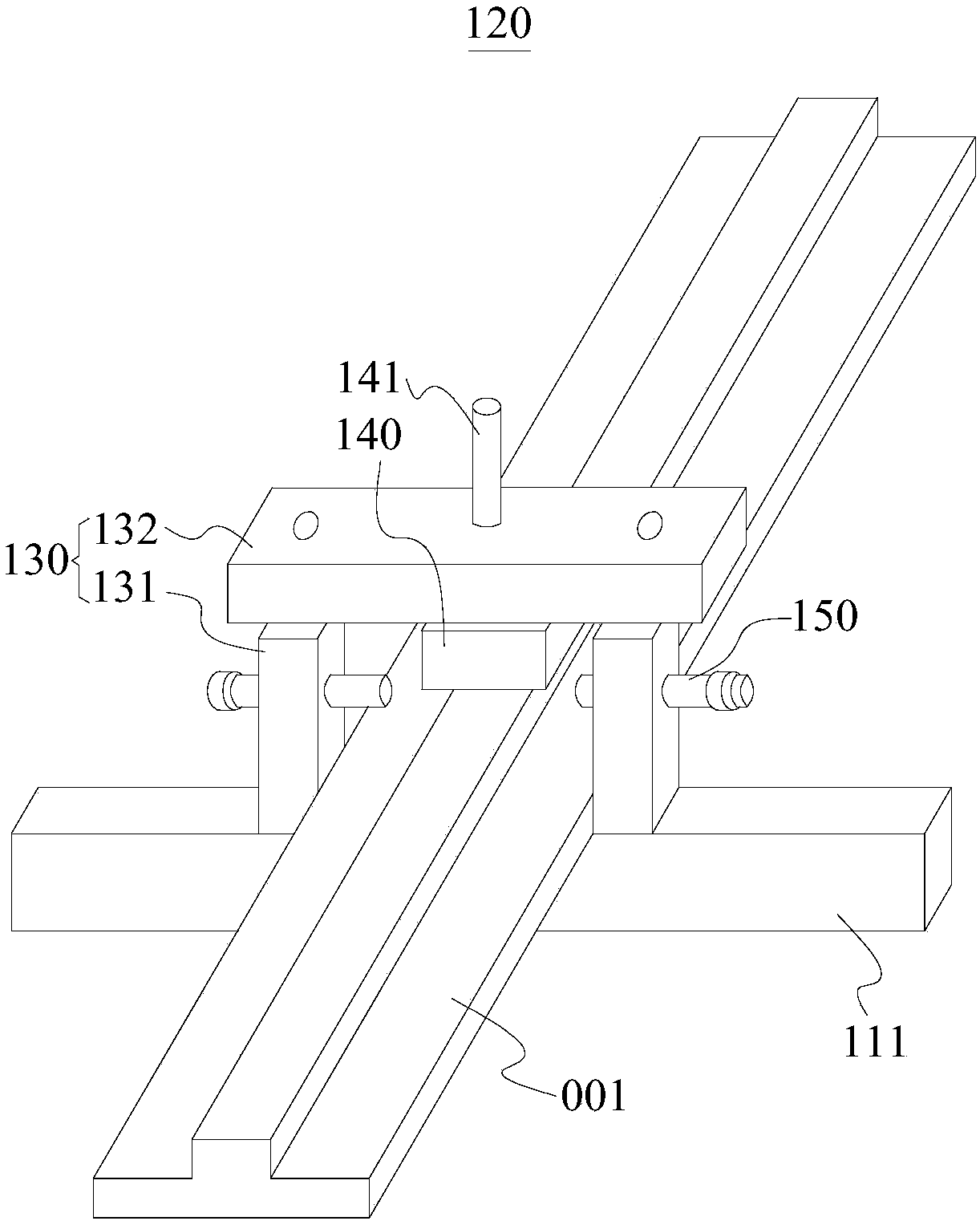 Aluminum alloy forced sizing device and aluminum alloy heat treatment method