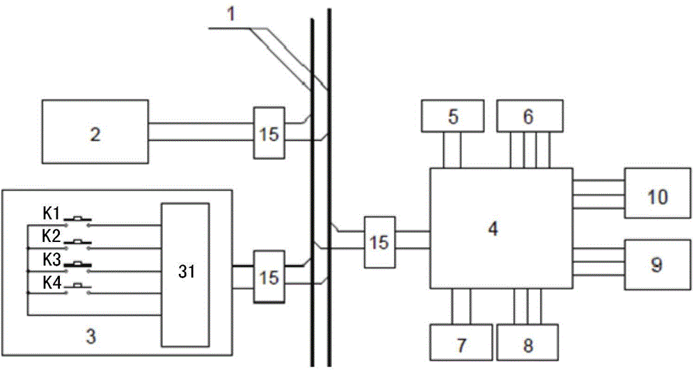 Medical crane tower system