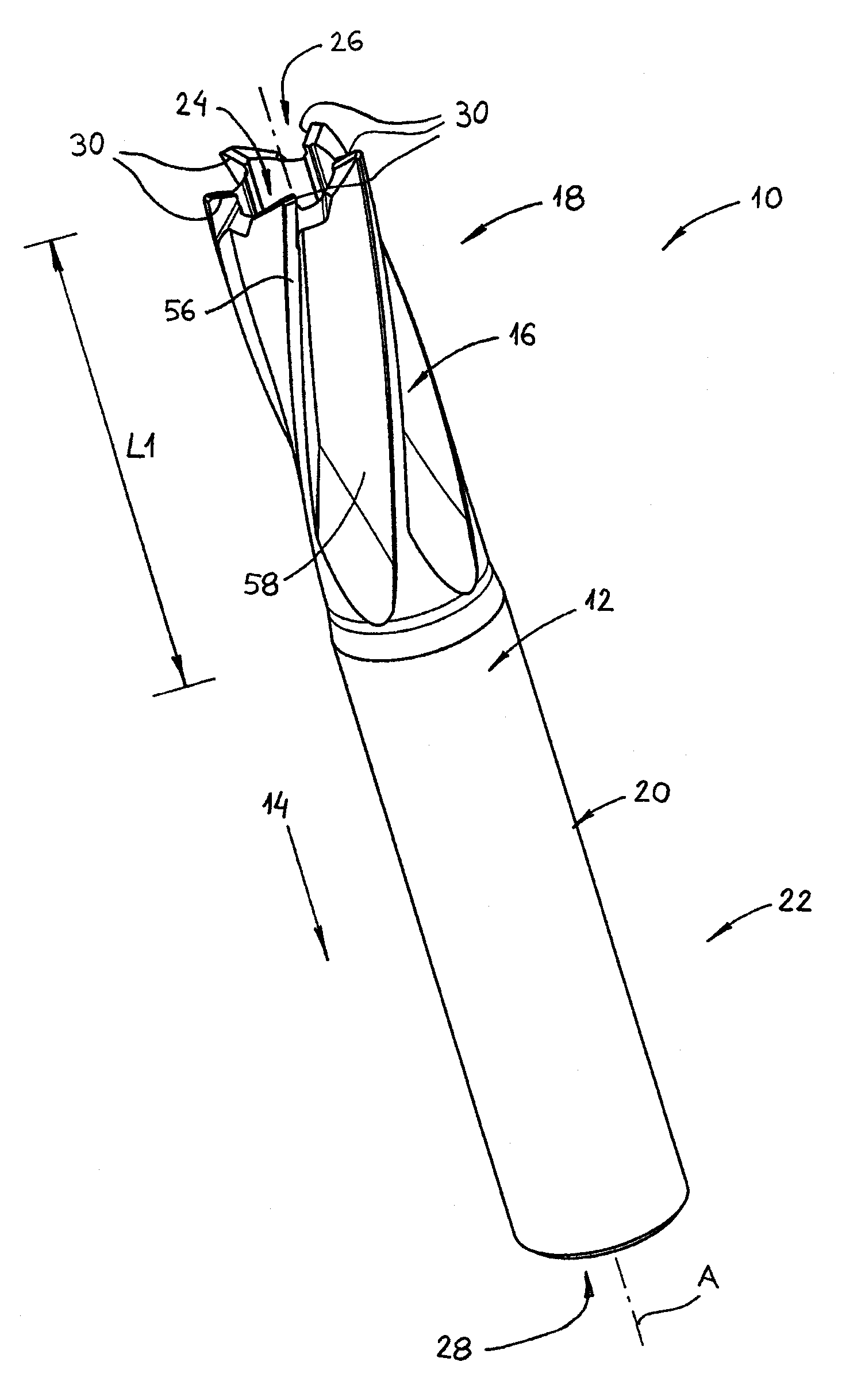 Trepanning Drill