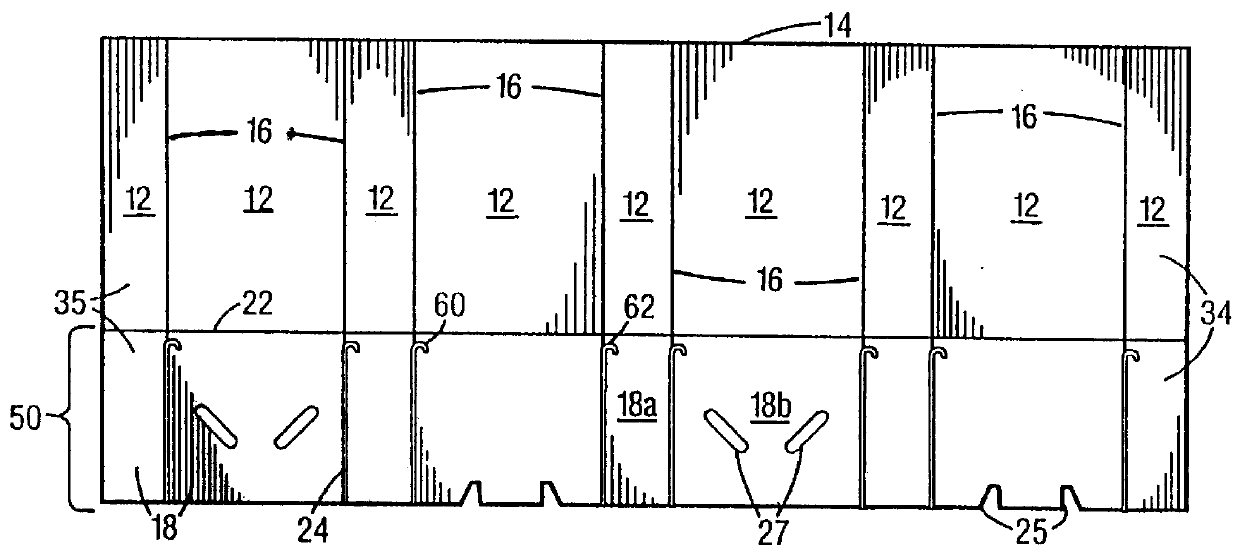 Paperboard container reinforcing method