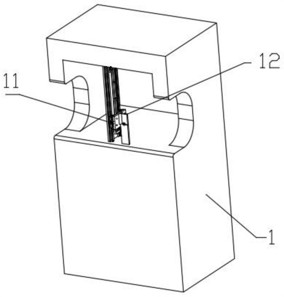 An integrated device for crimping and testing of overhead transmission line fittings