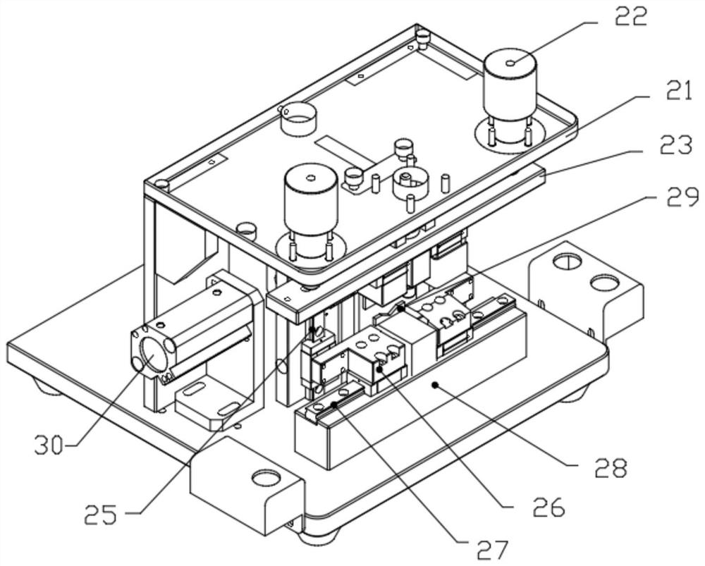 An integrated device for crimping and testing of overhead transmission line fittings