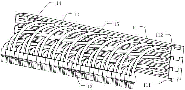 High-voltage DC bus box and high-voltage DC bus device