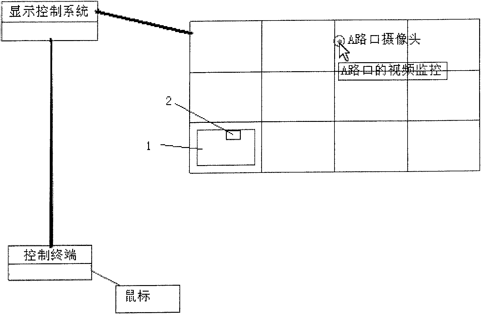 Method for searching splice wall mouse