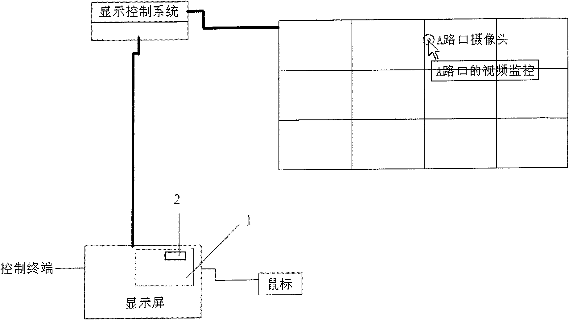 Method for searching splice wall mouse