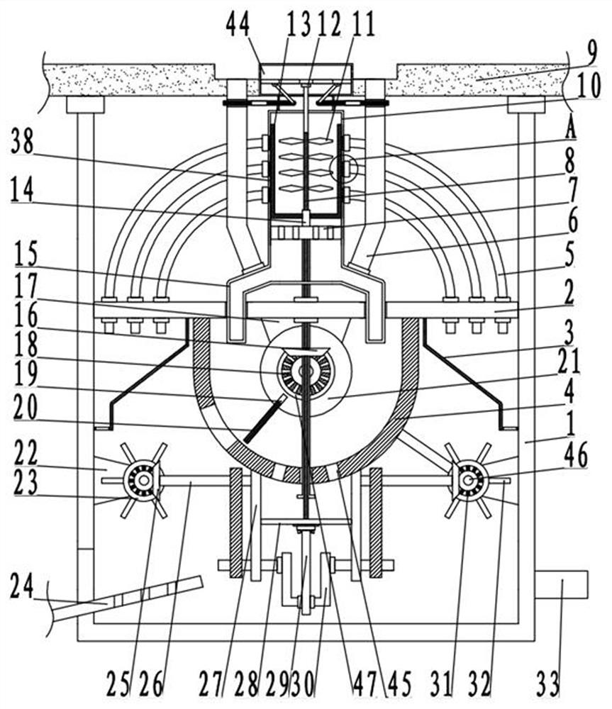 Water drainage and pressure reduction device for roads and bridges