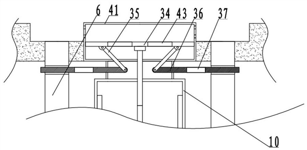 Water drainage and pressure reduction device for roads and bridges