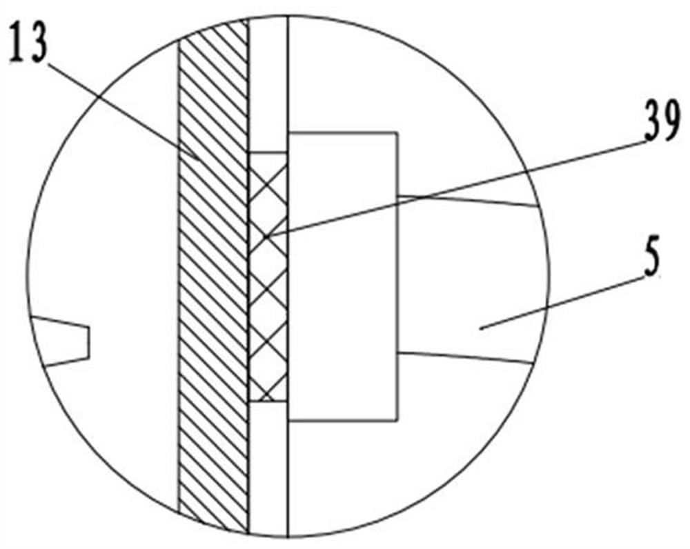 Water drainage and pressure reduction device for roads and bridges