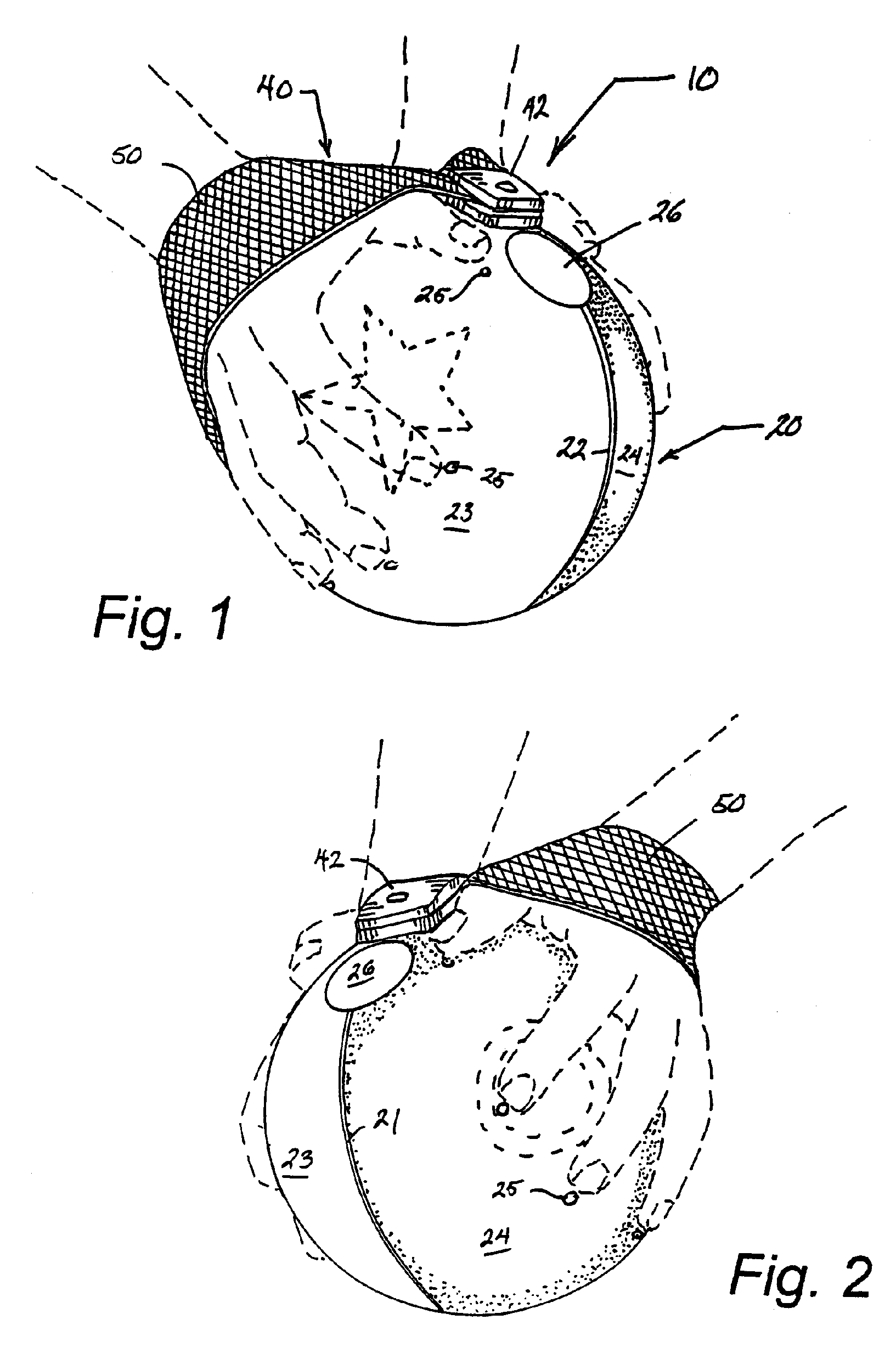 Golf swing training device