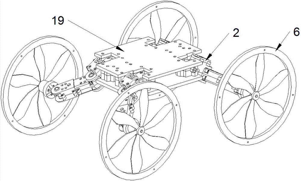 Air-ground dual-purpose rotor aircraft