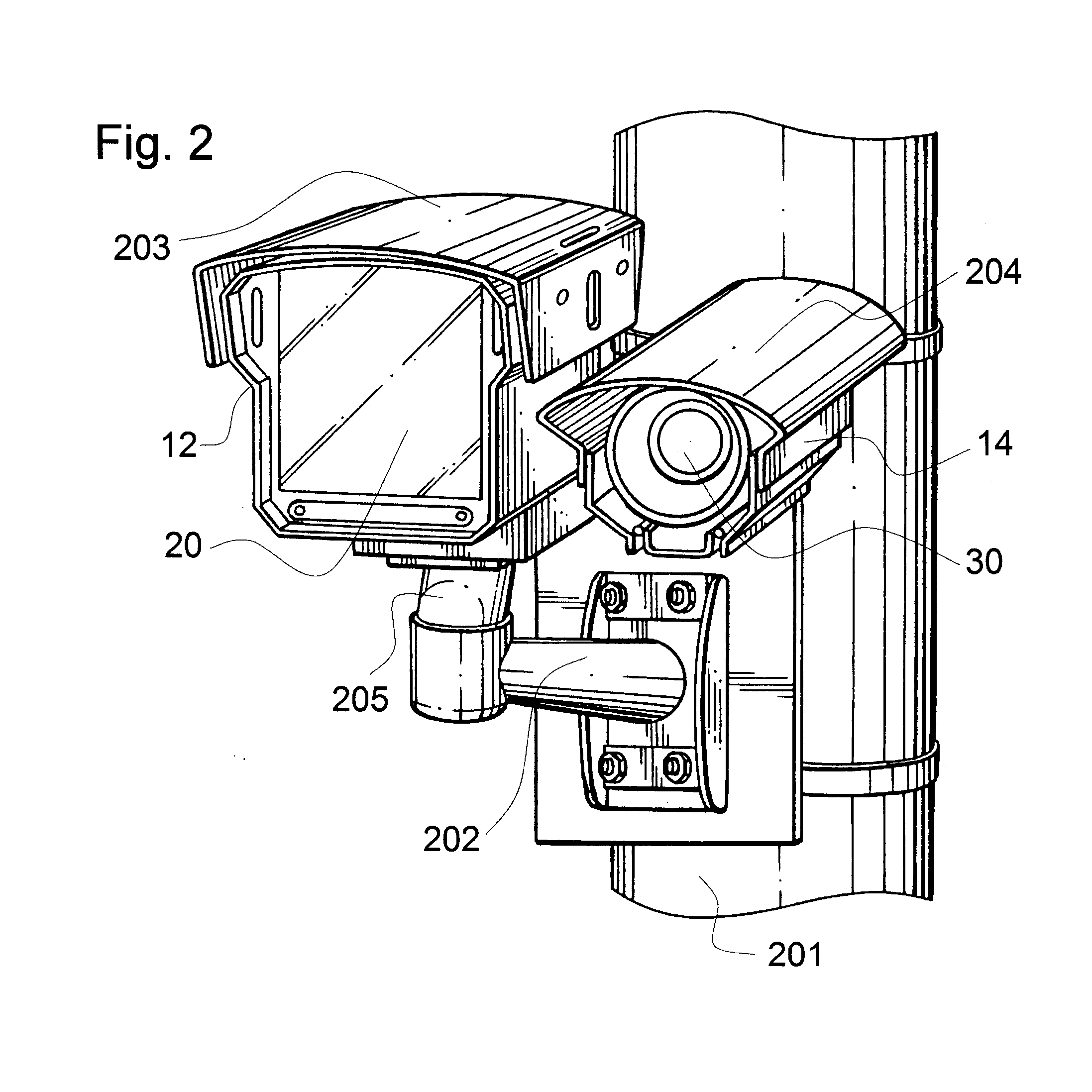 Non-retro-reflective license plate imaging system