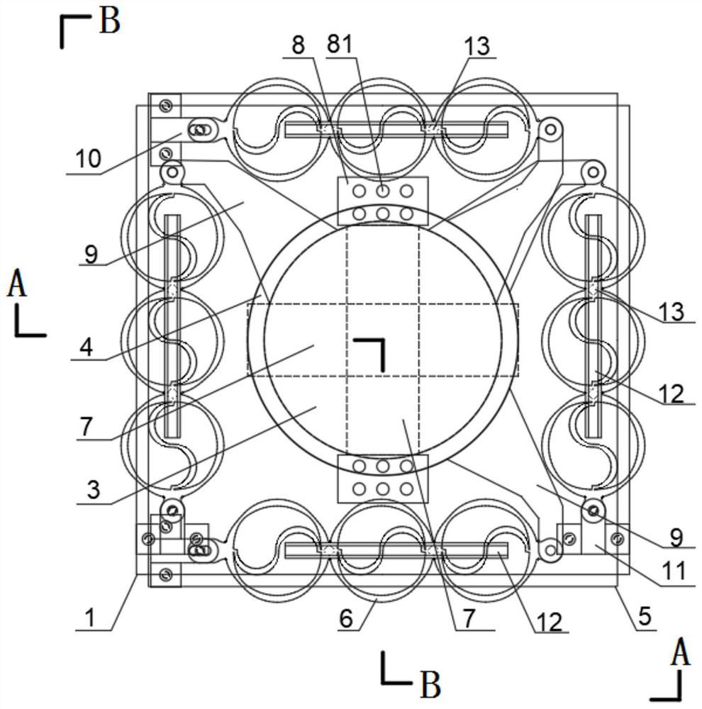 Steel damping shock absorption and isolation support