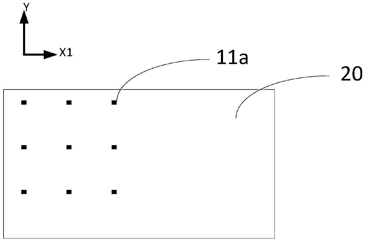 Mass transfer device and mass transfer method