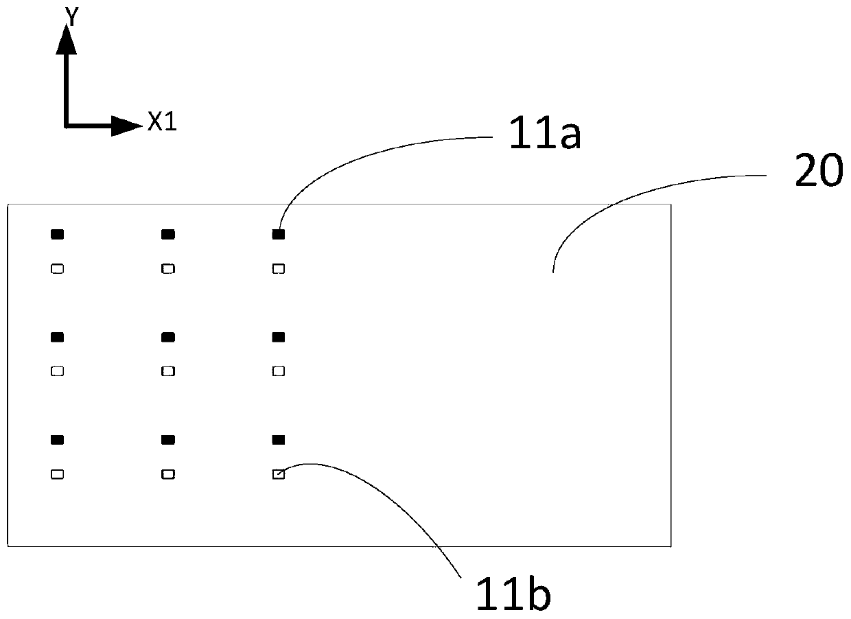 Mass transfer device and mass transfer method