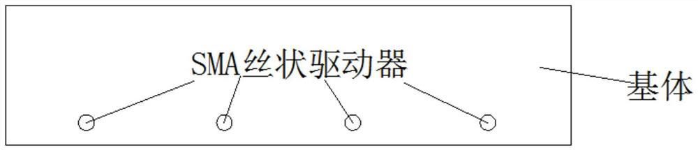 SMA actuator based on gradient prestrain