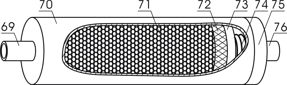 Carbon heat oxygen balance device