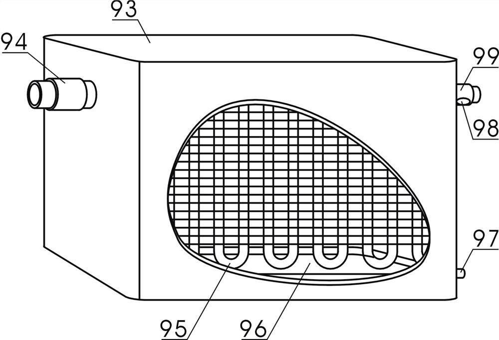 Carbon heat oxygen balance device