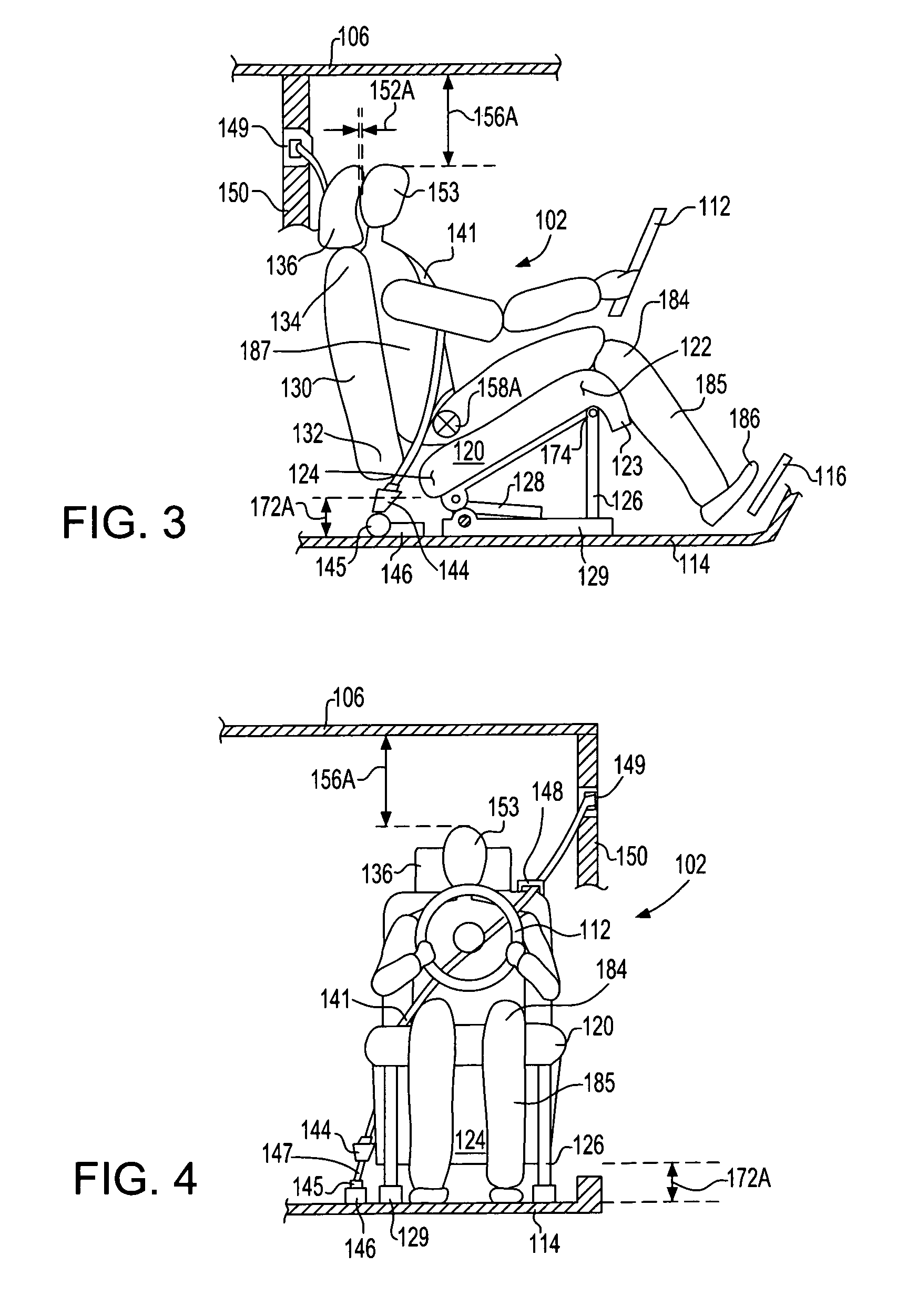 Vehicle safety seat