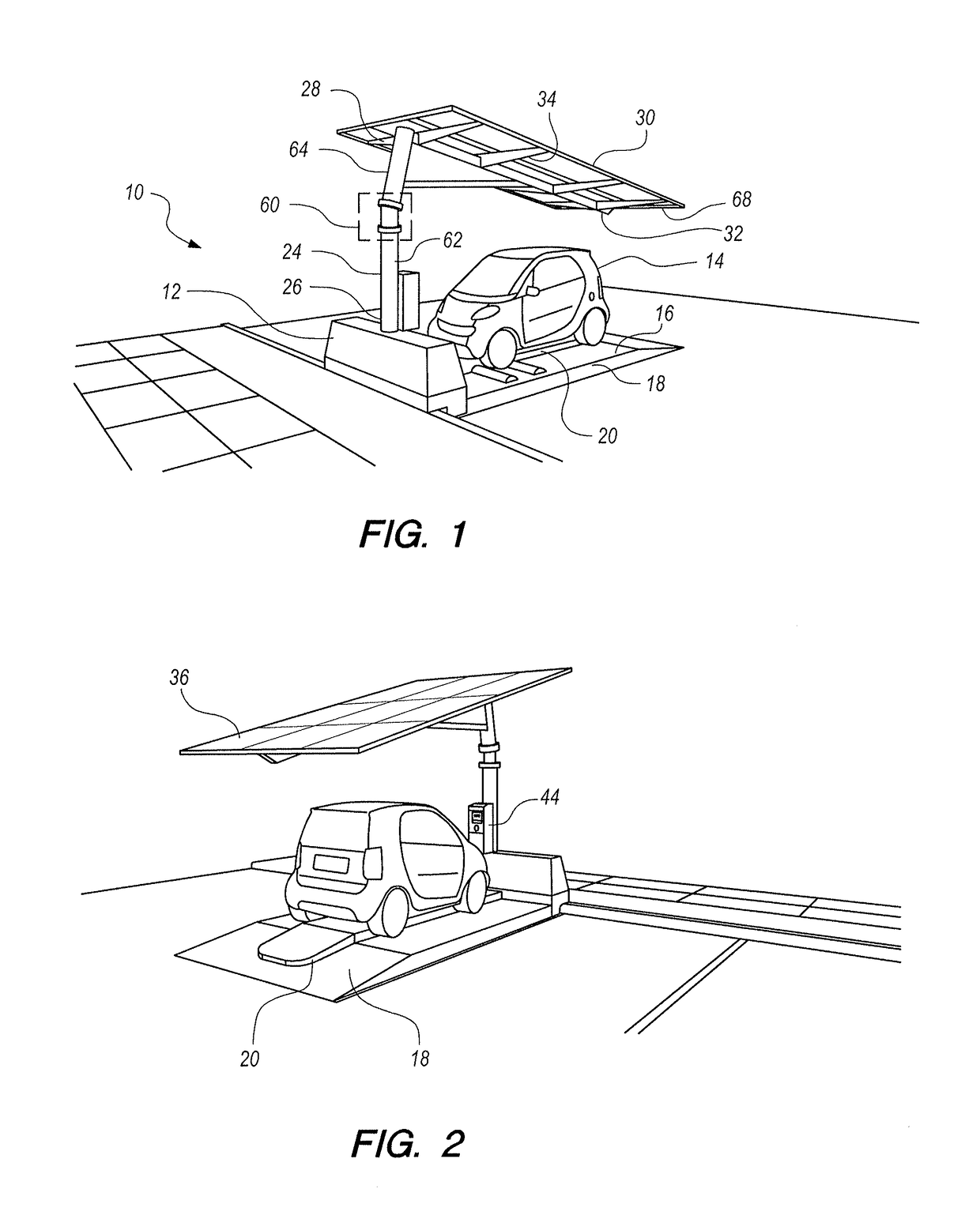 System and method for reconfiguring a solar panel for storage and transport