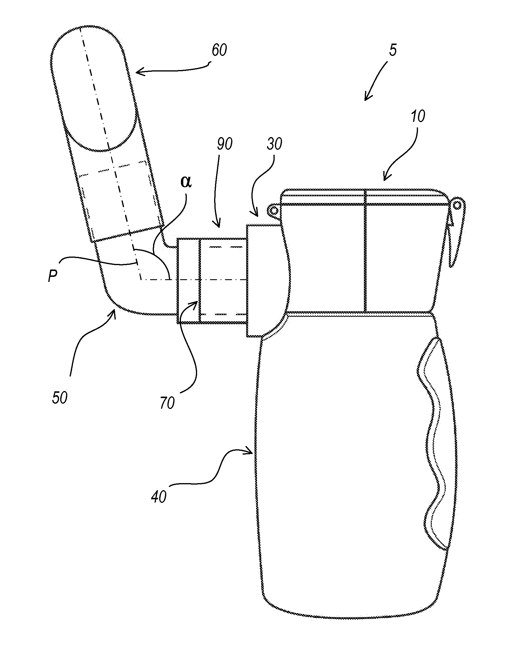 Nasal nebulizer