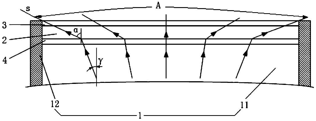 A kind of image quality improving film and its preparation method, display panel and display device