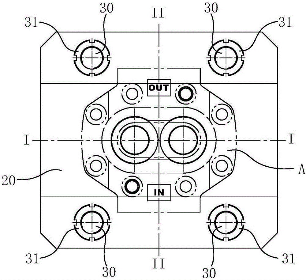 Lining press-fitting tool