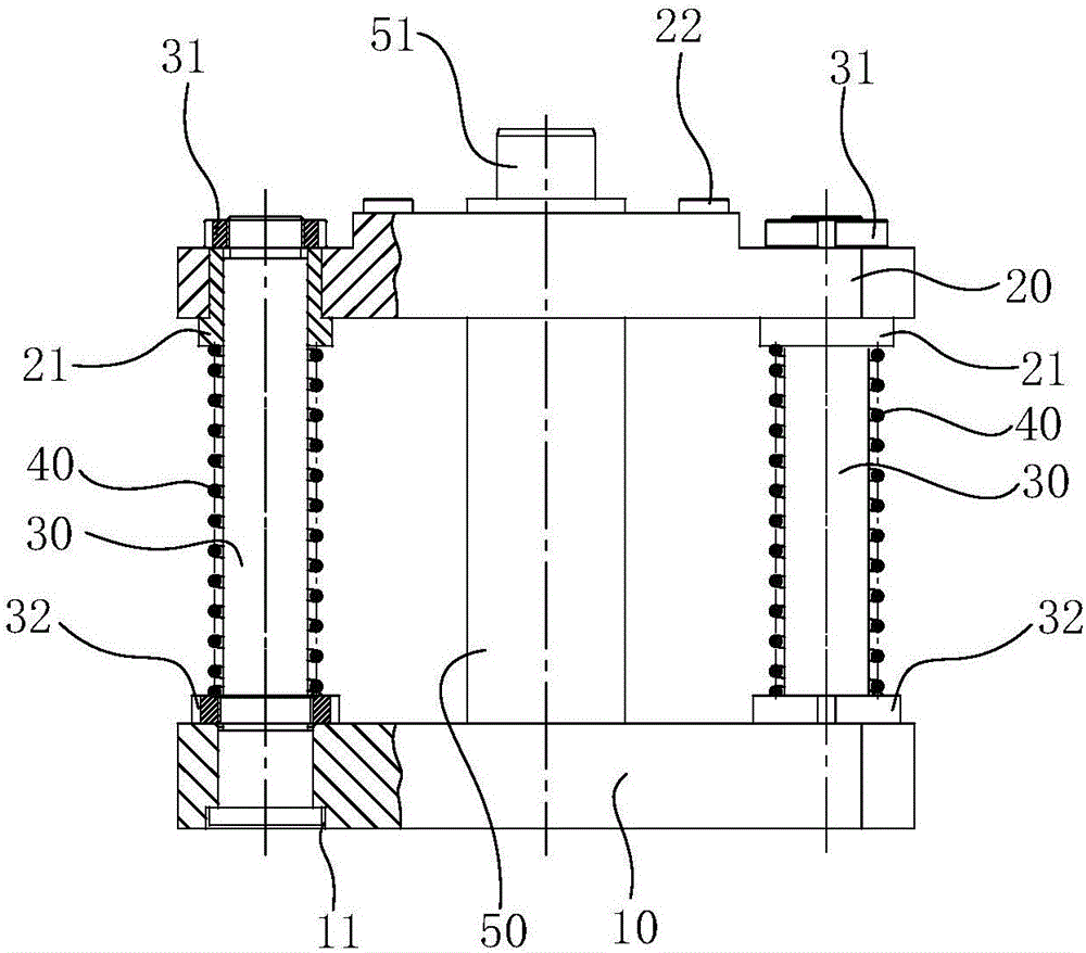 Lining press-fitting tool