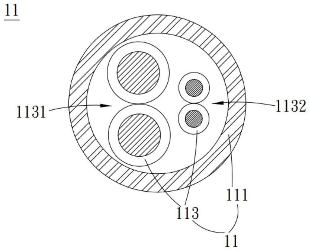 Cable waterproof structure manufacturing method