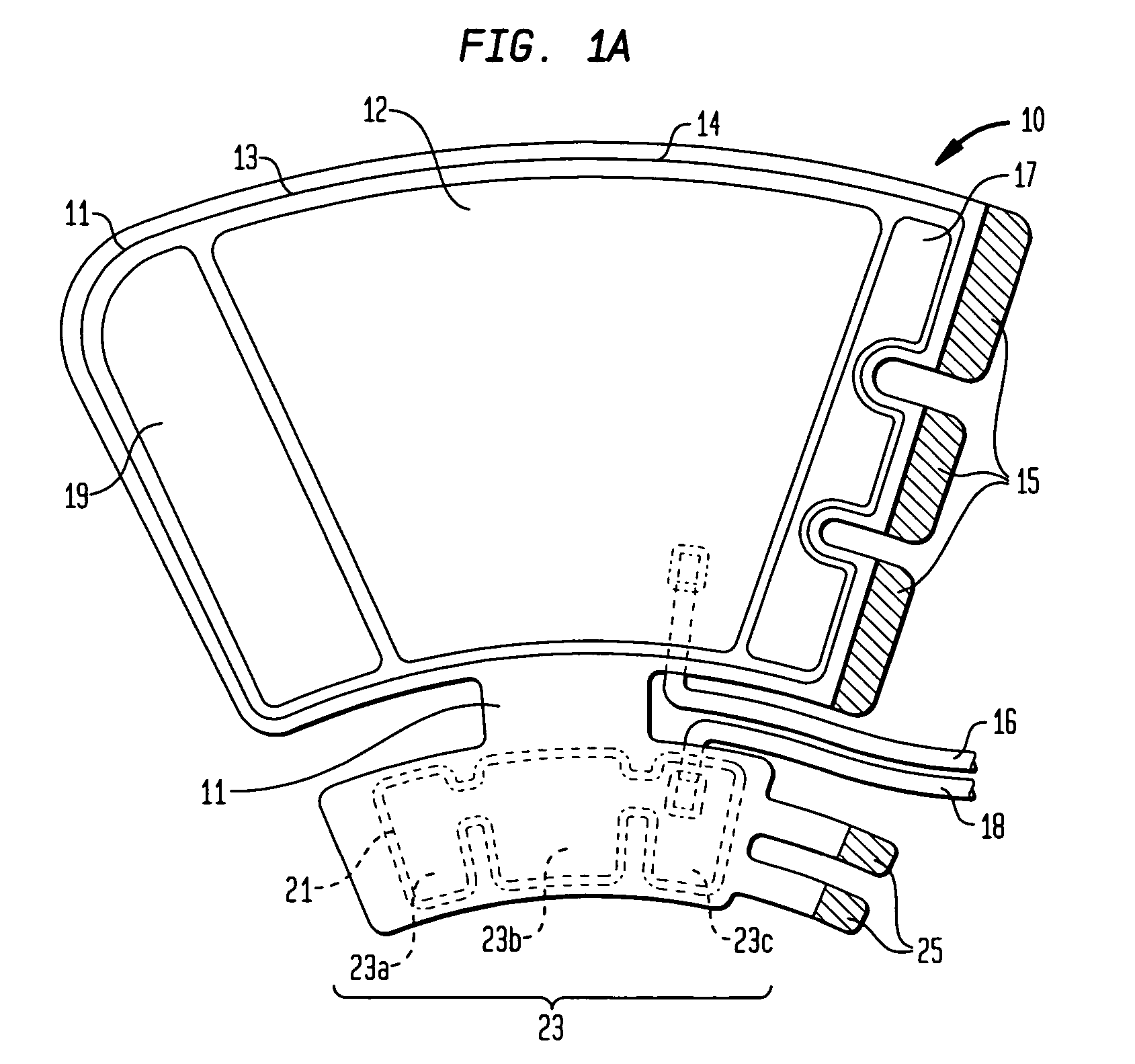 Compression garment with heel elevation