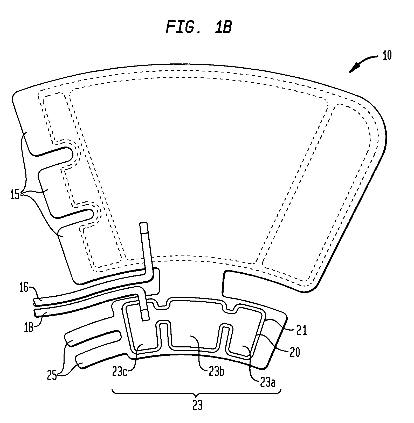 Compression garment with heel elevation