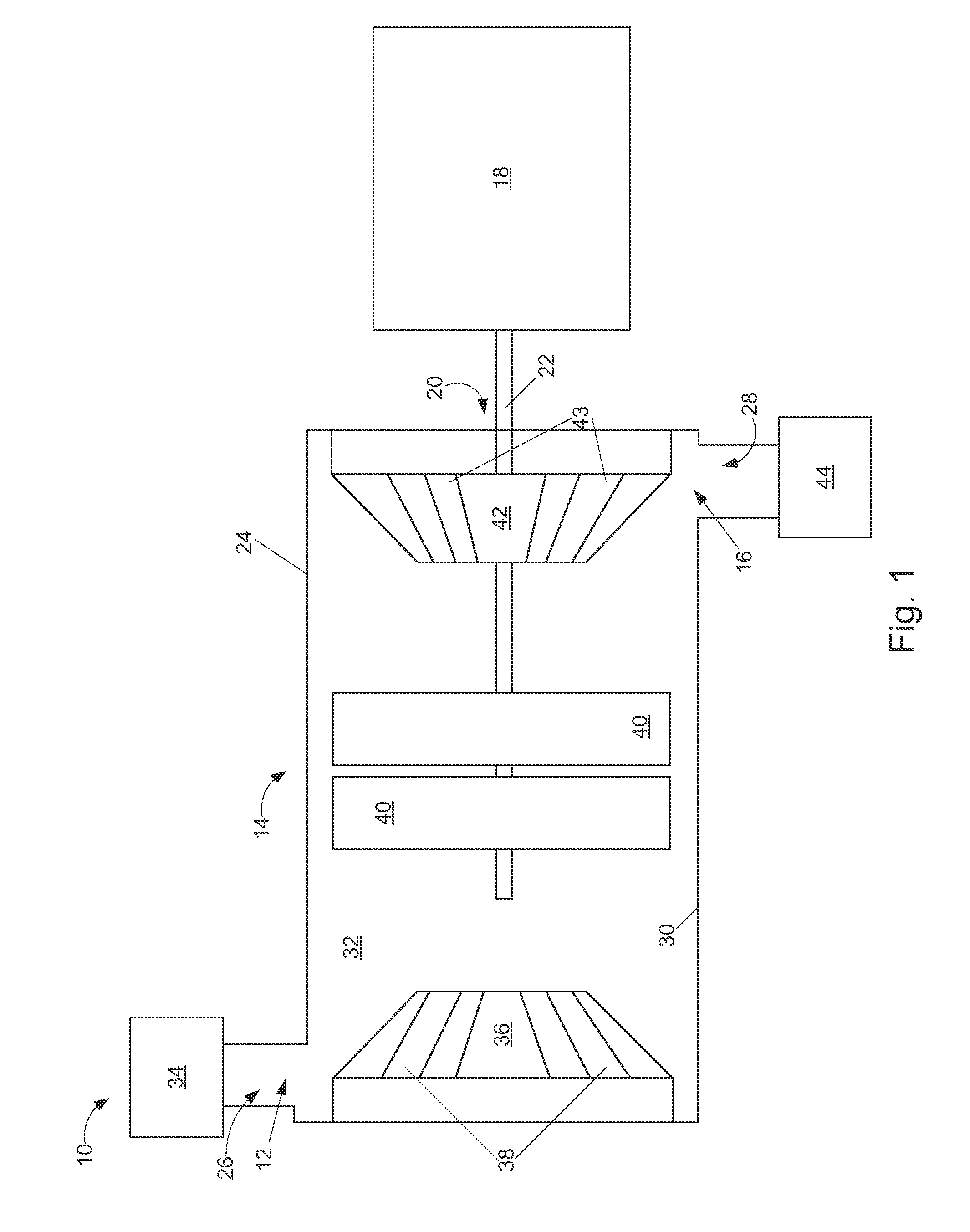 Supersonic compressor and method of assembling same