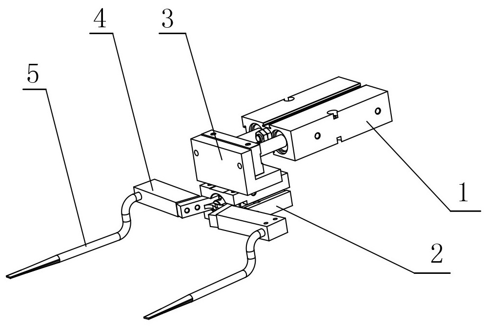 Box body packaging machine opening sealing mechanism and control method