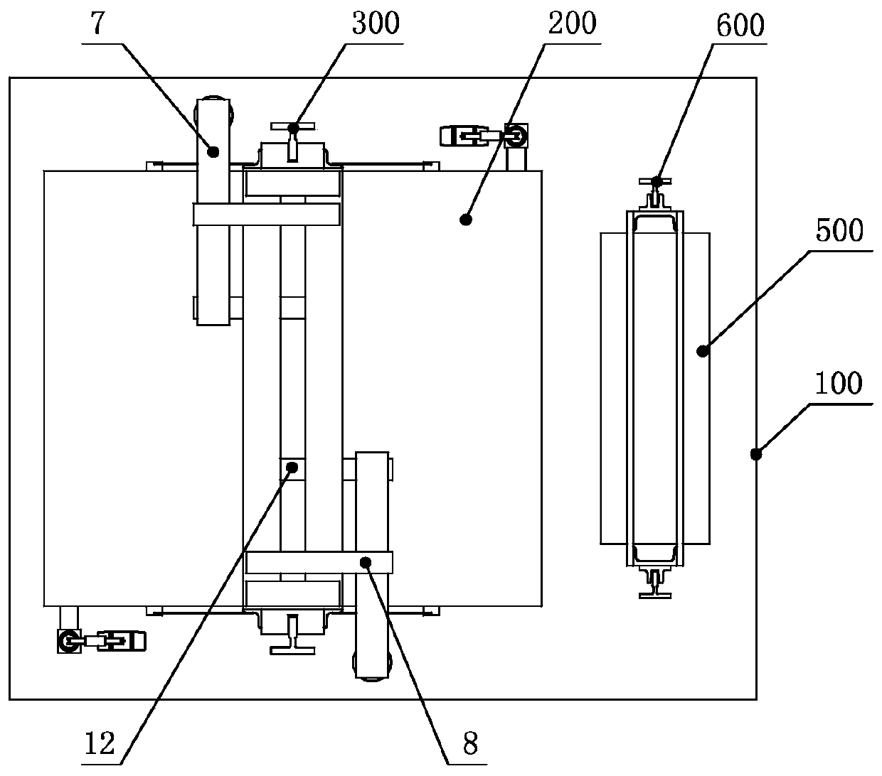 Bottom-suspended external shaft elevator system