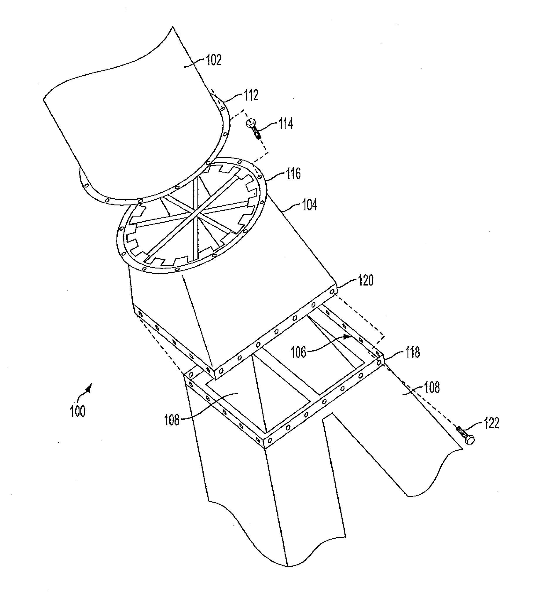 Coal flow balancing devices