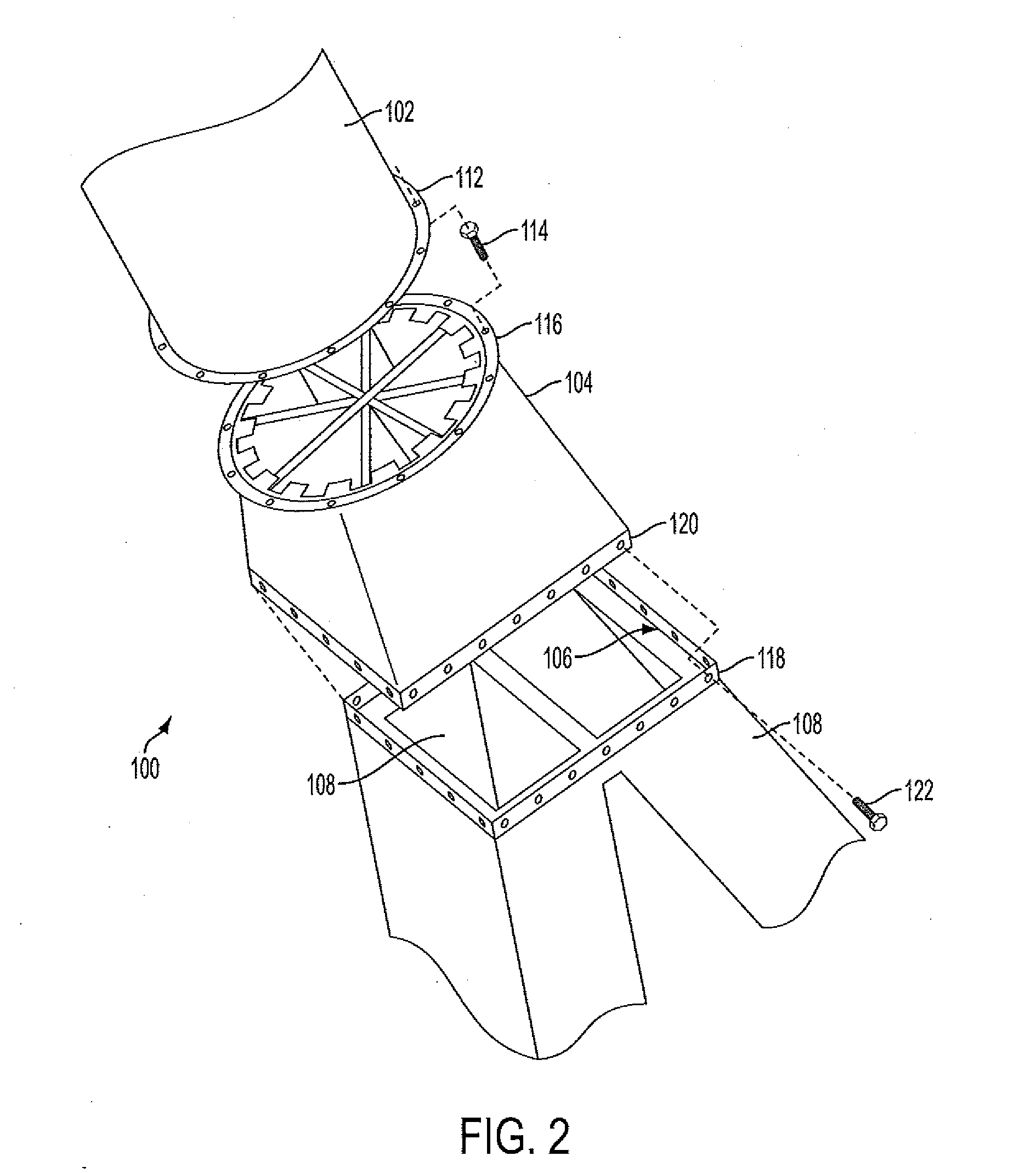 Coal flow balancing devices