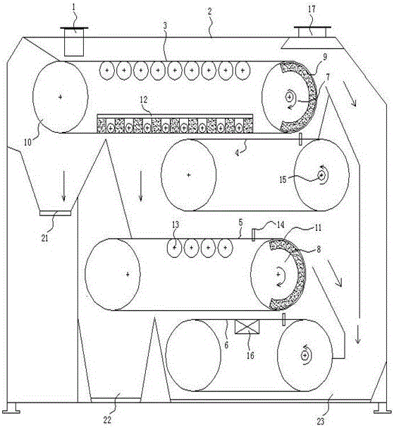 Series grading magnetic separator