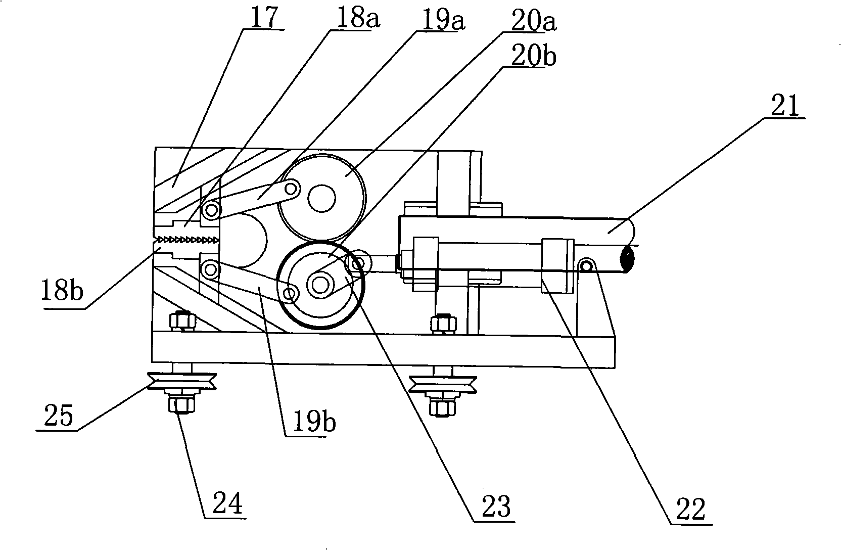 Improved automatic drawing machine