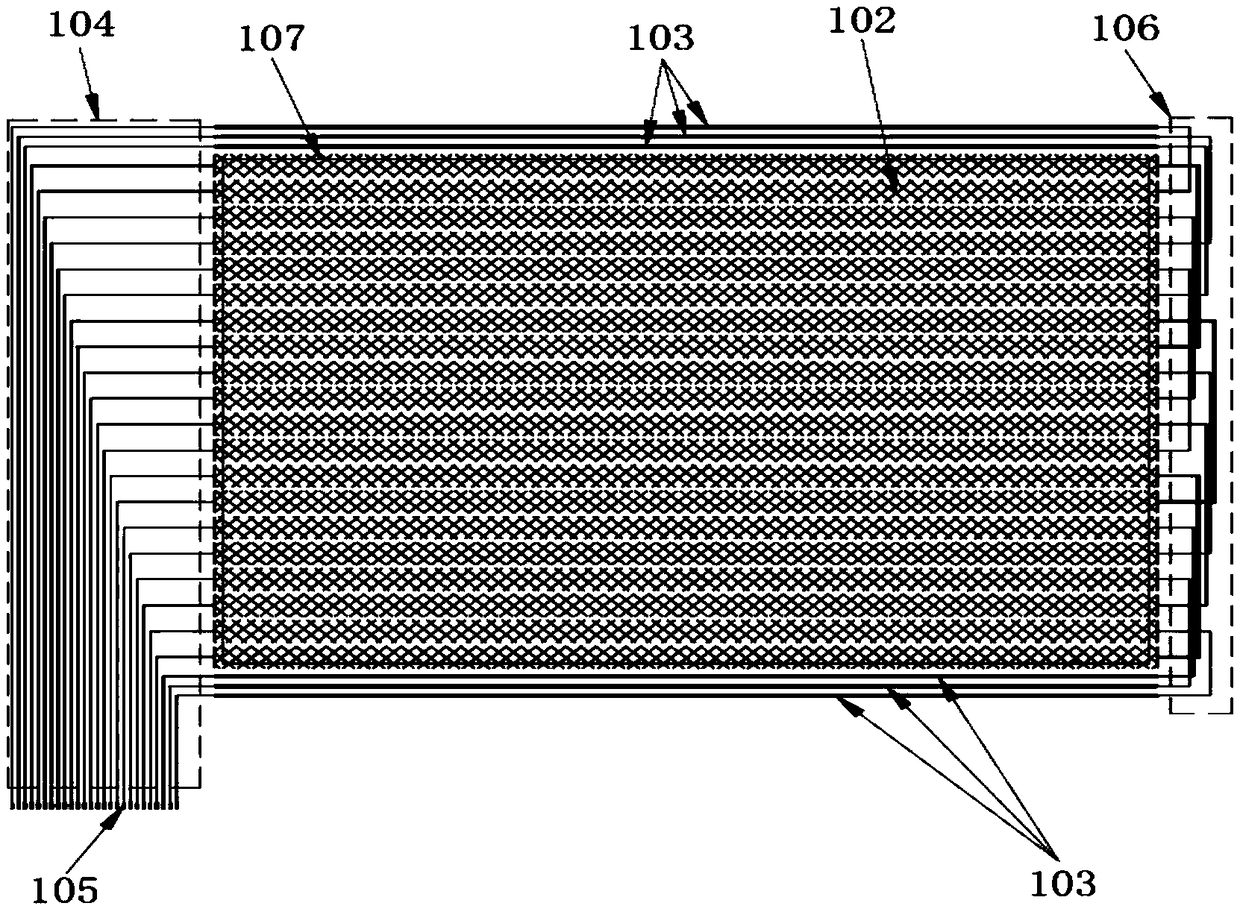 A method for manufacturing a variable array capacitor and an electromagnetic dual-touch induction panel