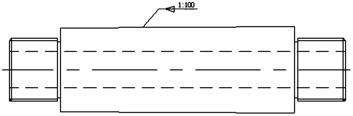 Installation Auxiliary Tooling and Assembly Method for Fitting Bolts of Ship Shafting Flange