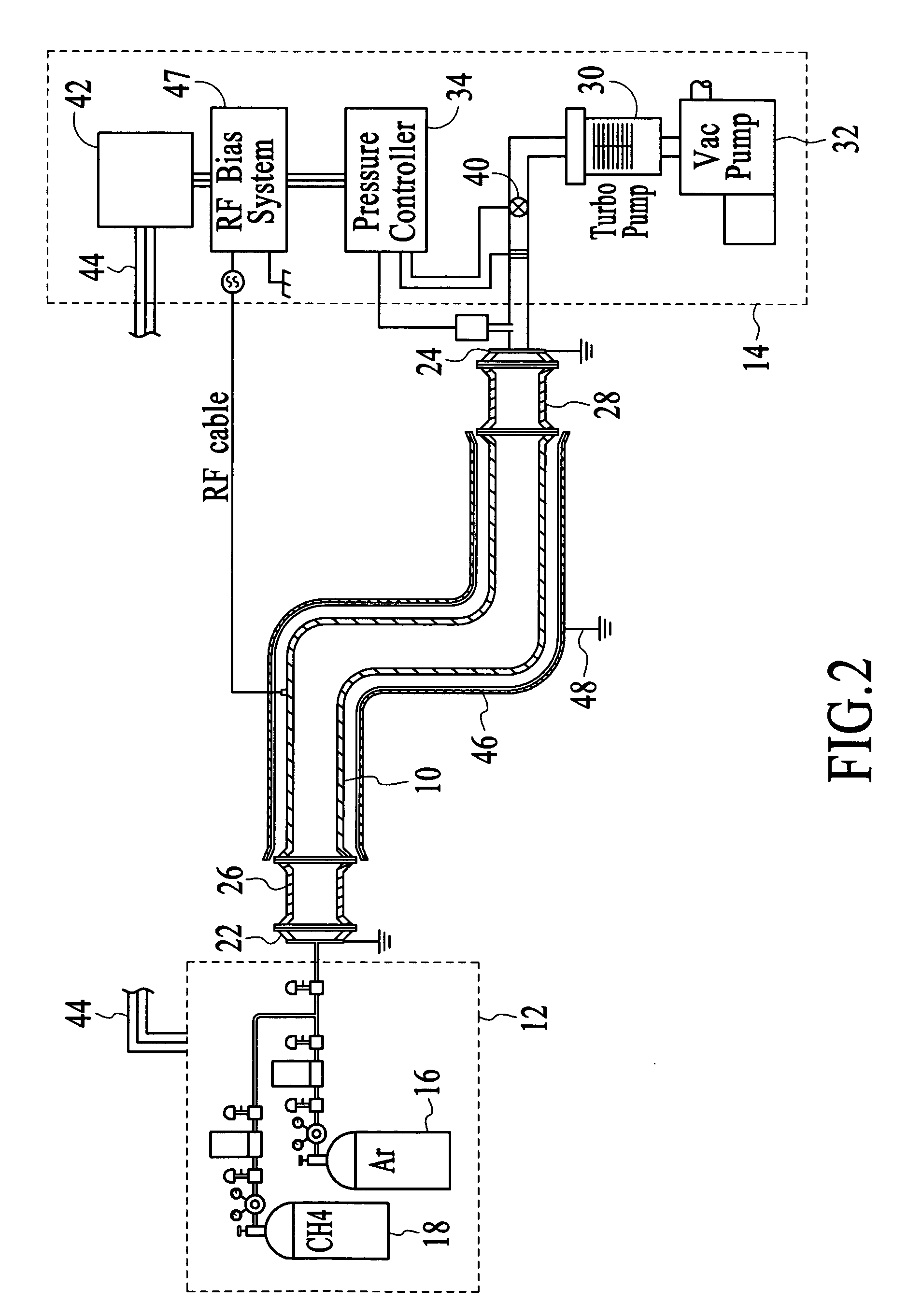 Method and system for coating internal surfaces of prefabricated process piping in the field