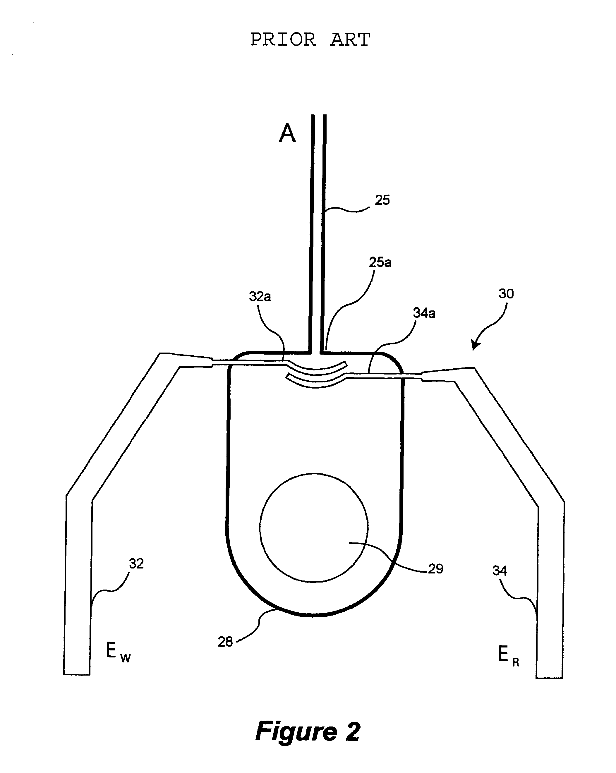 Separation system with a sheath-flow supported electrochemical detector