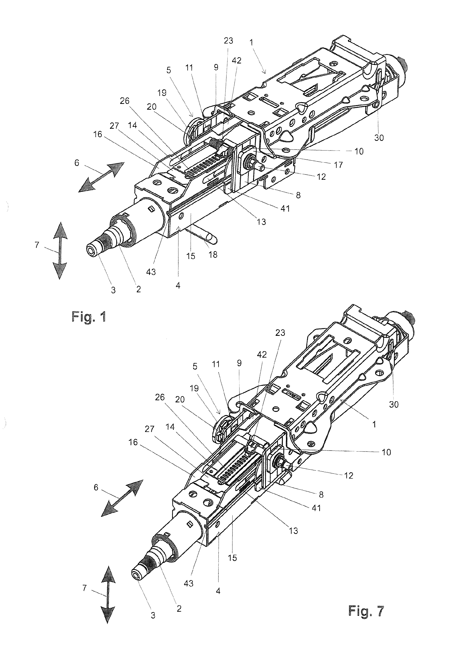 Steering column for a motor vehicle