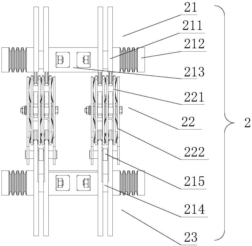 DC electric-manual dual-purpose isolating switch