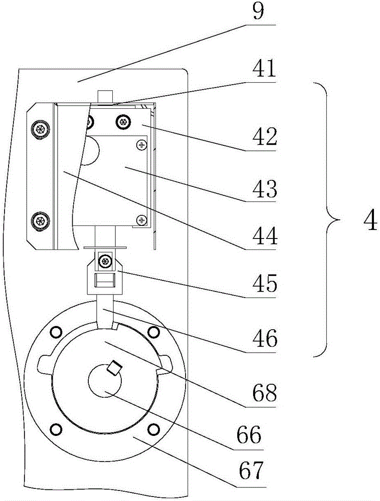 DC electric-manual dual-purpose isolating switch