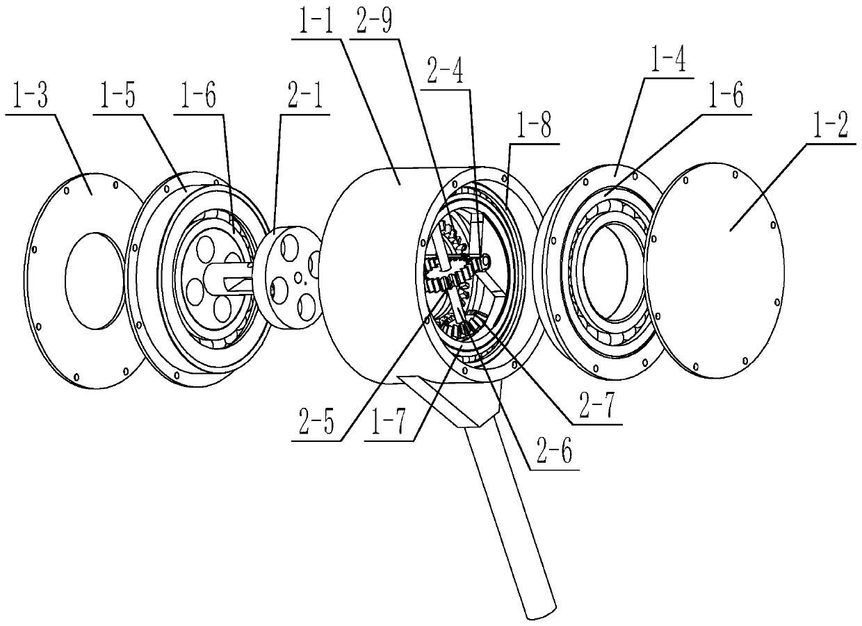 Miniature high-torque high-speed joint integrated hydraulic driver