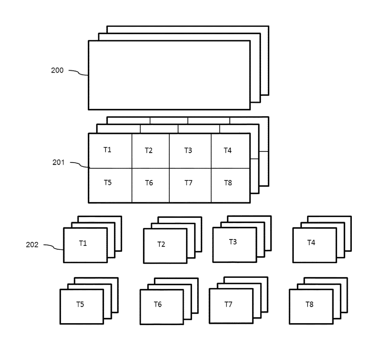 Image data encapsulation with referenced description information